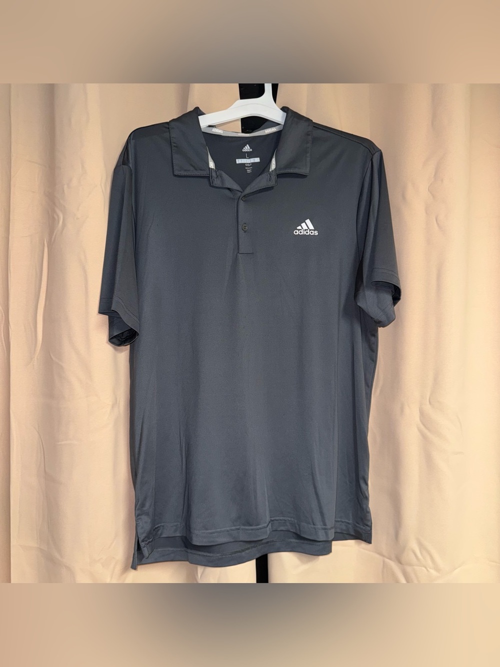 adidas golf polo shirt